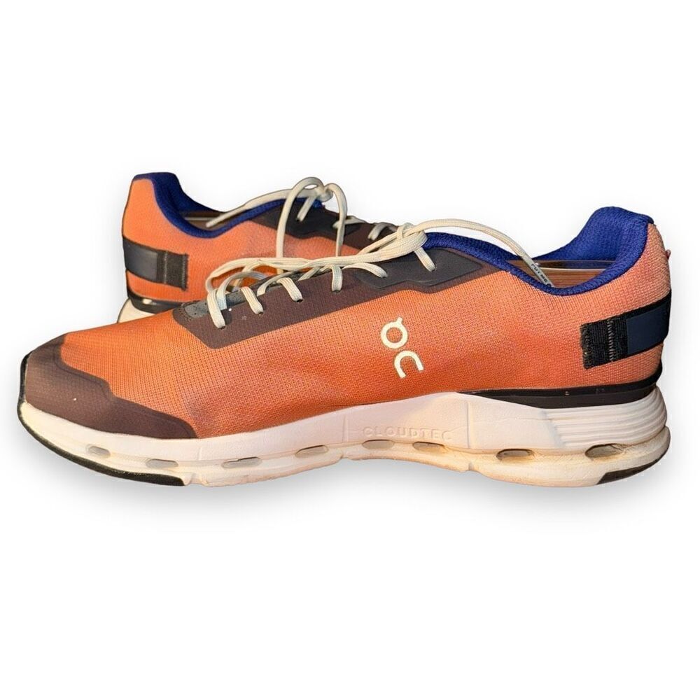 On Cloud Running Orange Cloudnova Running Shoes S… - image 7